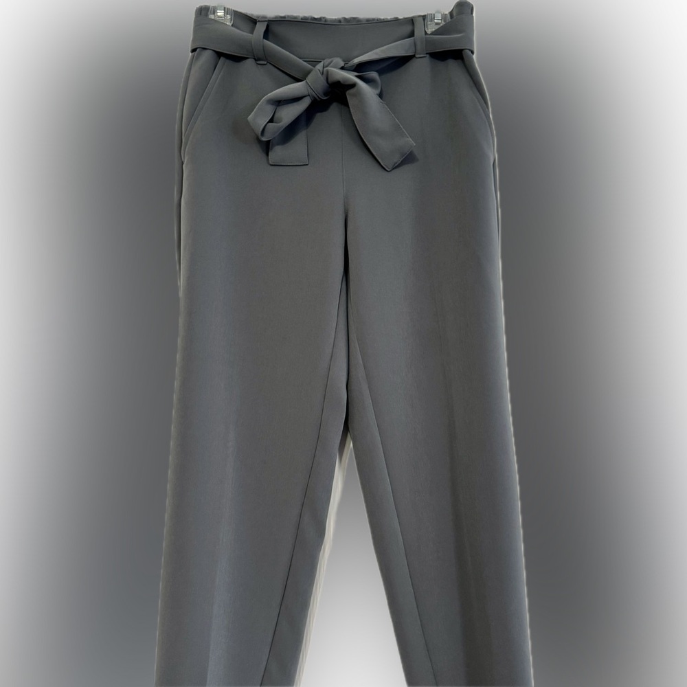 Worn once! Loft paper bag style pants! - Picture 4 of 16